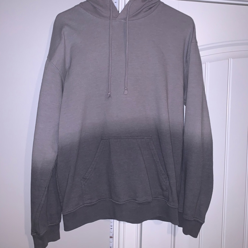 Grey Ombré Hoodie